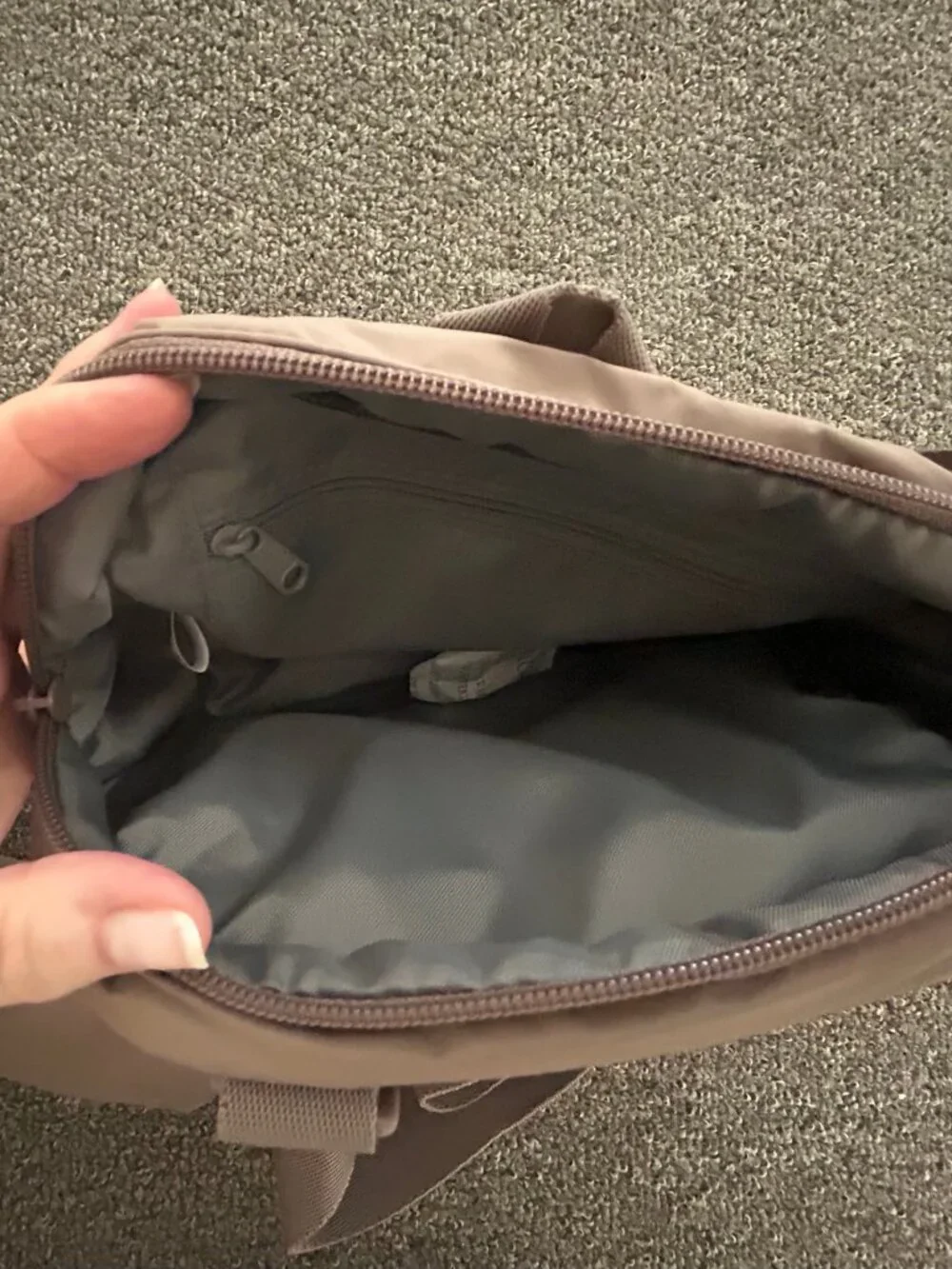 adidas "Originals" Puffer and Pouch Crossbody Bag - Picture 3 of 3